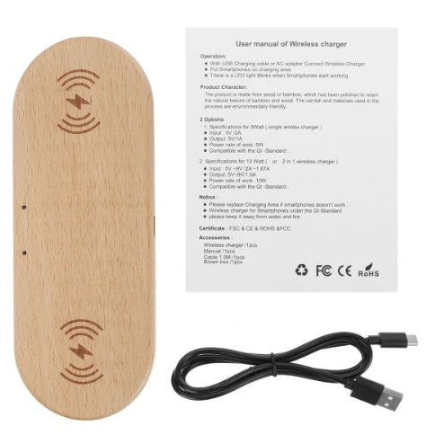 Wood Wireless Charger Wood Wireless Charger